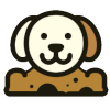 mud dog